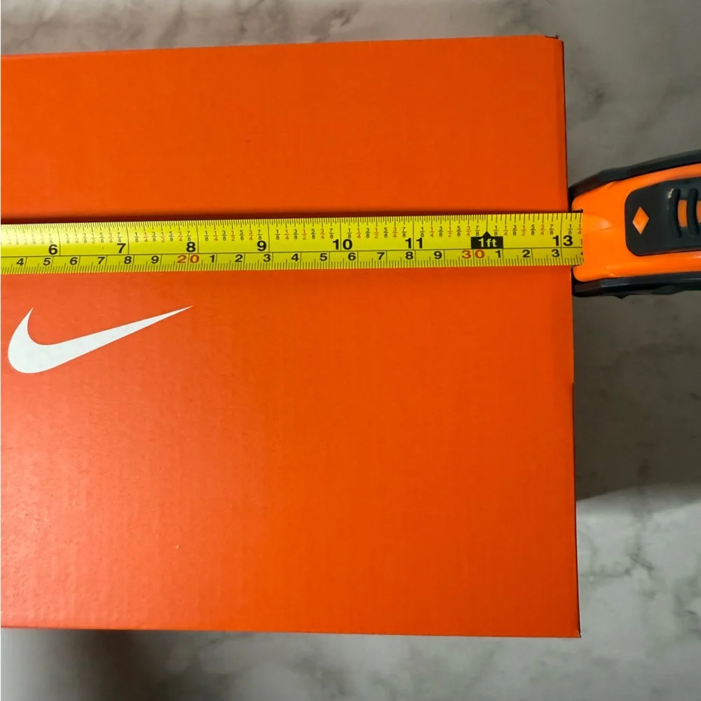 Nike | Empty Shoe Box | Orange